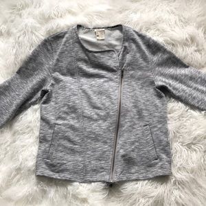 MATILDA JANE TERRY CLOTH‎ SWEATSHIRT IN GREY